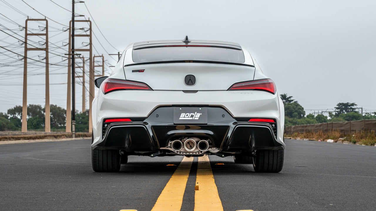 Borla 24-25 Acura Integra Cat-Back(tm) Exhaust System - ATAK(r) | 140986