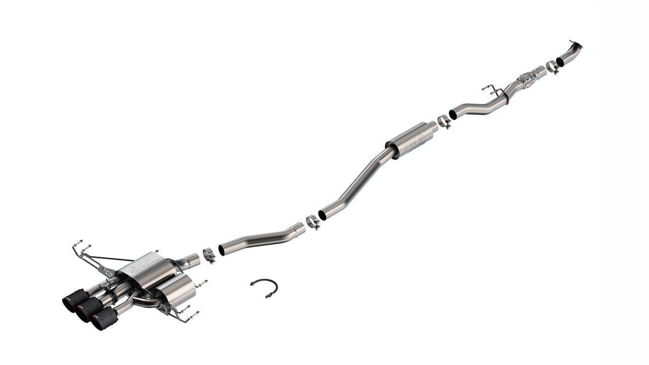 Borla 24-25 Acura Integra Cat-Back(tm) Exhaust System - ATAK(r) | 140986CFBA