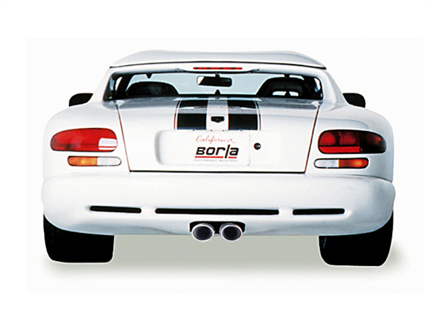 Borla 96-02 Dodge Viper Cat-Back™ Exhaust System - S-Type | 14663