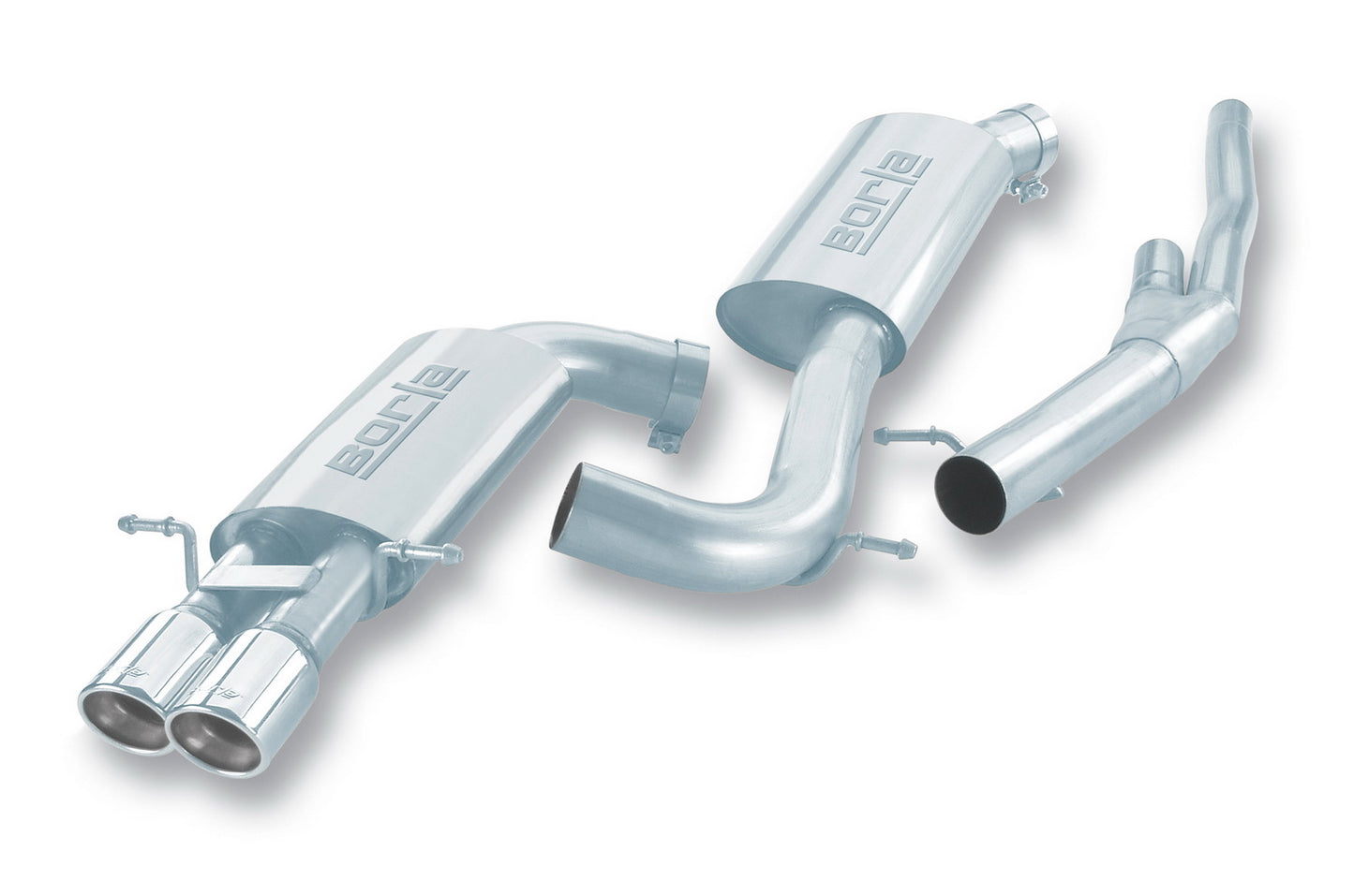 Borla 00-02 Audi S4 Cat-Back(tm) Exhaust System - S-Type | 14902