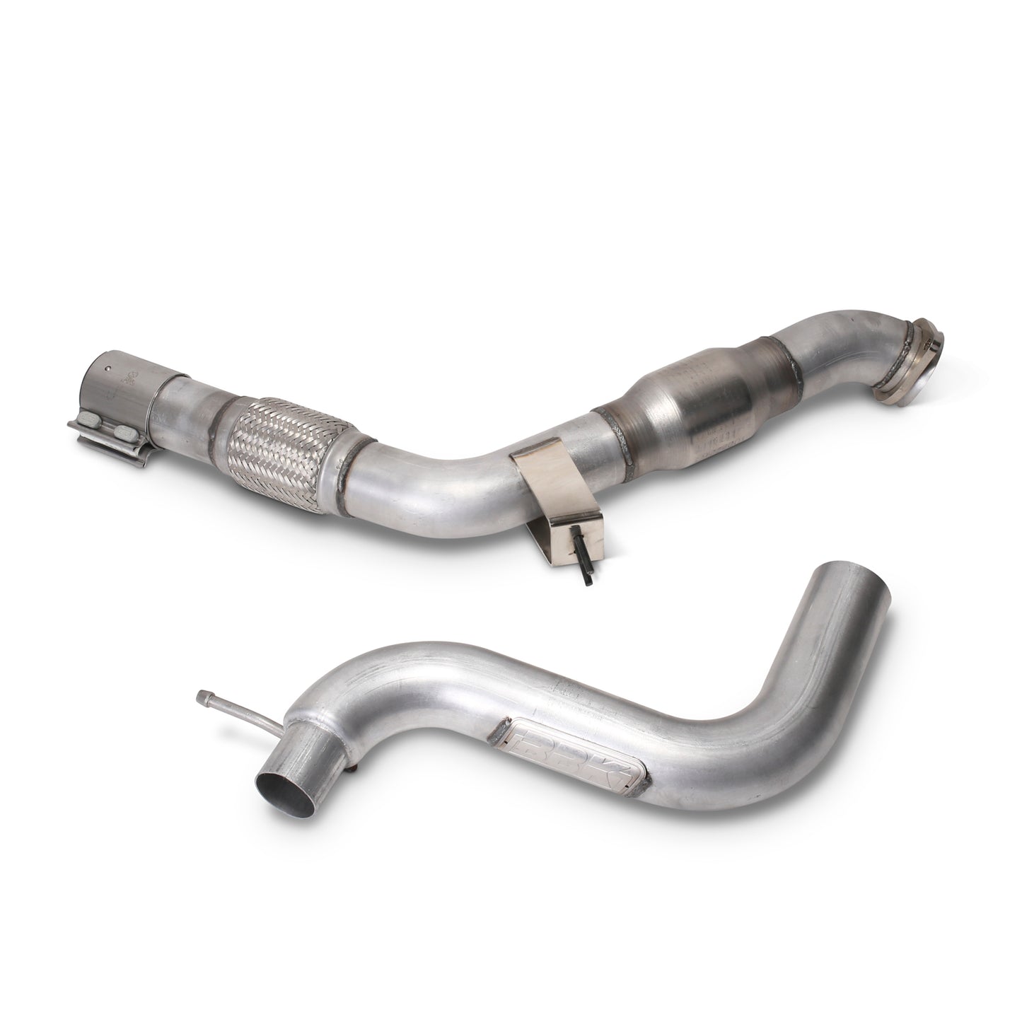 BBK 15-17 Ford Mustang Exhaust Manifold Down Pipe | 1809