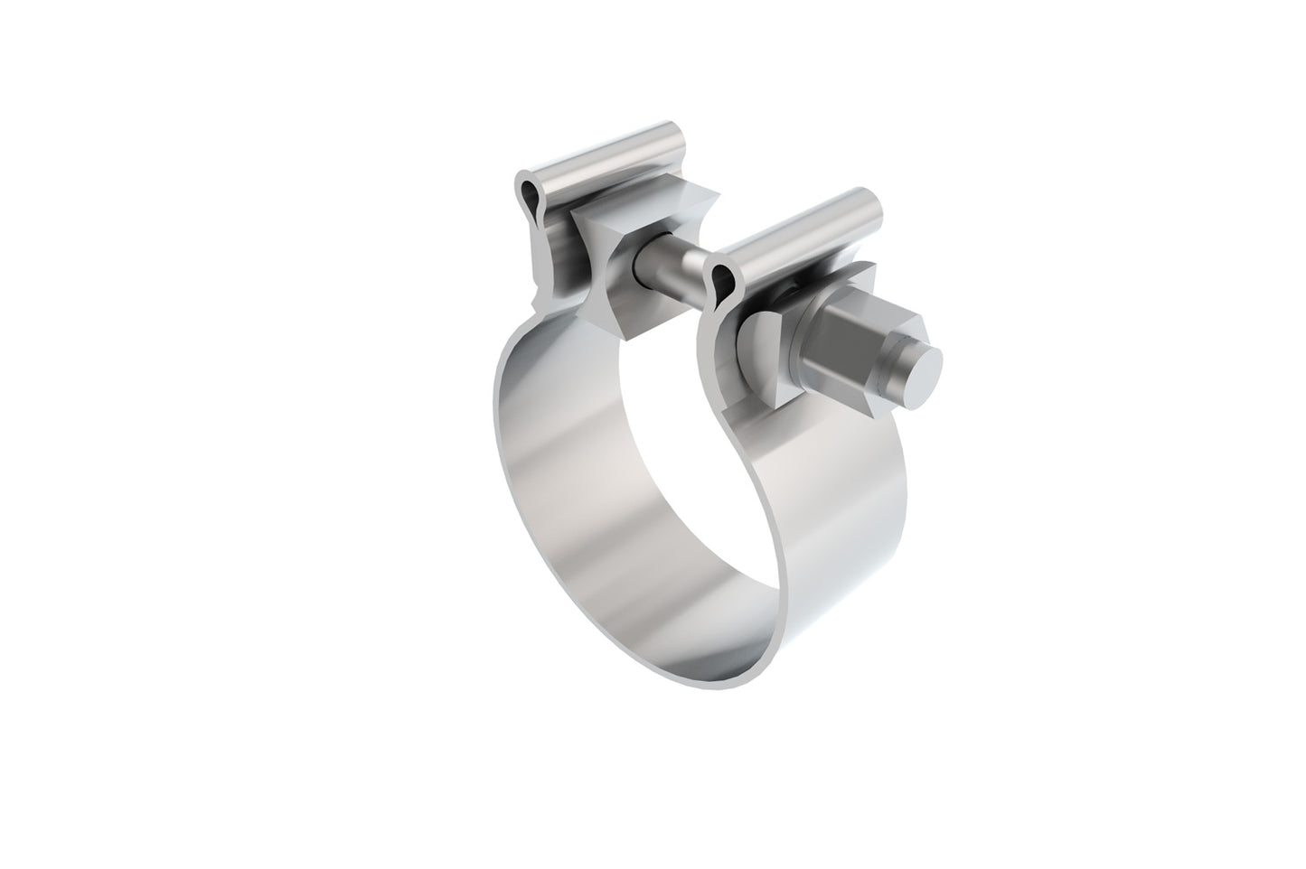 Borla 2.75" T-304 Stainless Steel AccuSeal Single Bolt Band Clamp | 18327