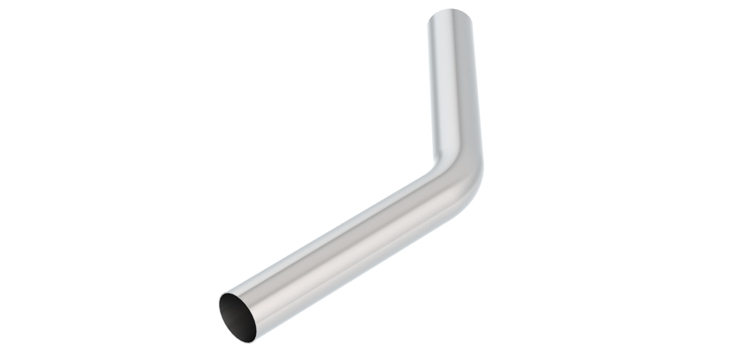 Borla Universal Elbow, 2.5" Outside Diameter 45 T-304 Stainless Steel. | 19000