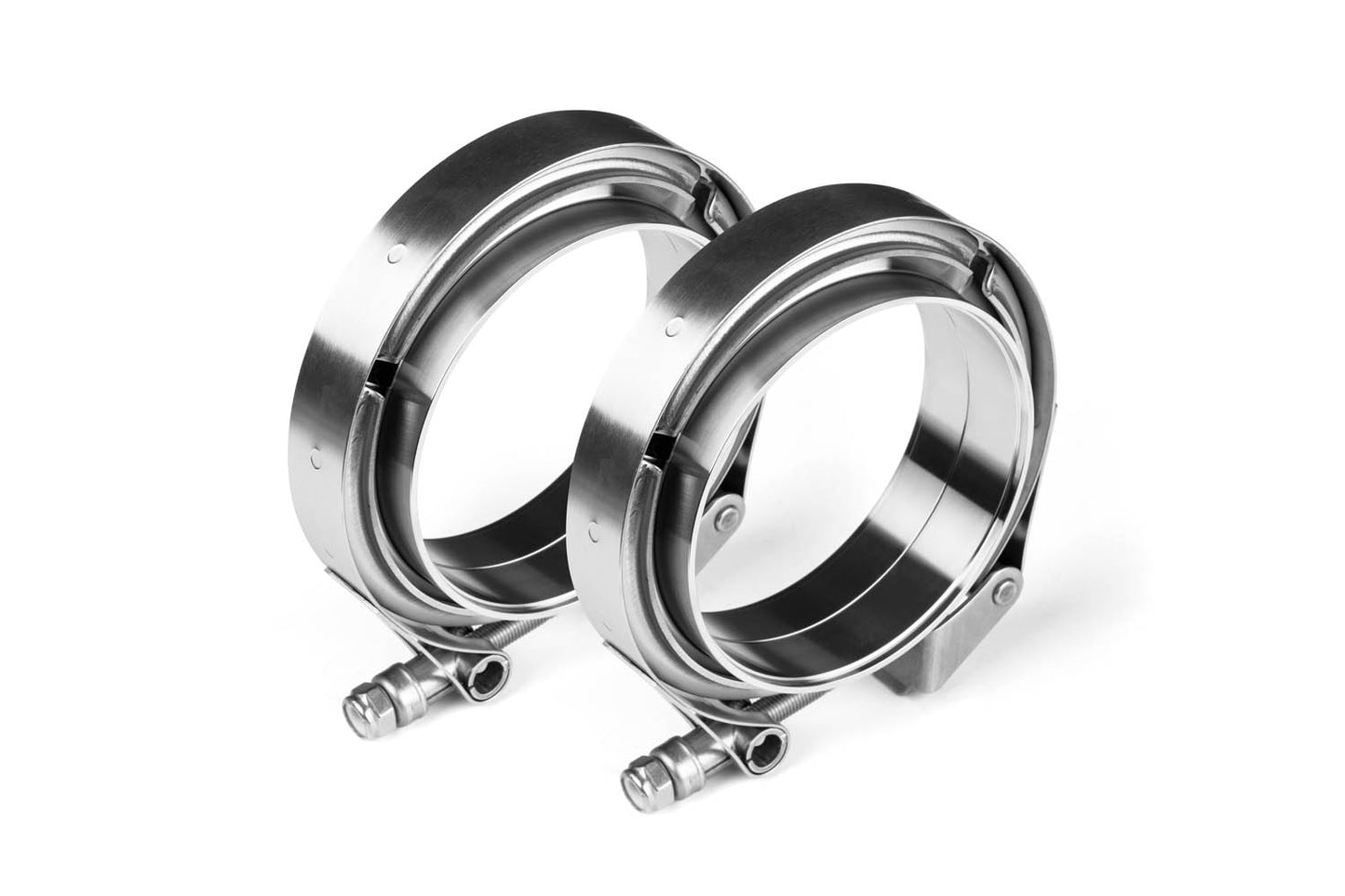 Street Series - Aero Exhaust Stainless Steel V-Band Flange Set - Pair | 20105