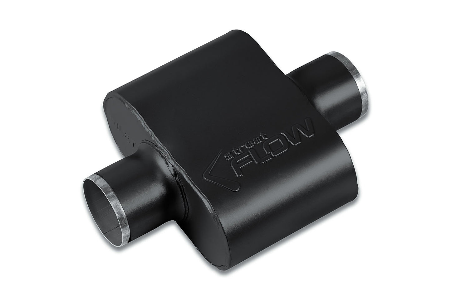 Street Series - Street Flow Stainless 1 Chamber Performance Muffler | SFS430109
