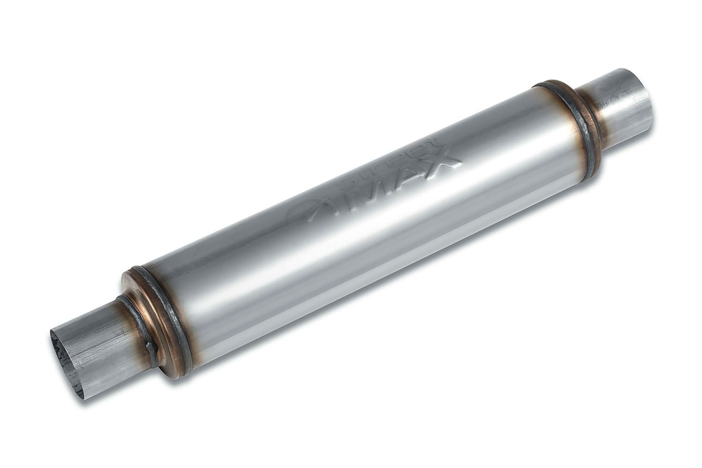 Street Series - Street Max Straight Through Performance Muffler Round Body | SM10426