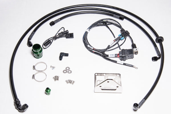 RADIUM Engineering Universal Fuel Surge Tank Kit, Frame Rail Mount, Elise/Exige, Fst Sold Separately | 20-0013