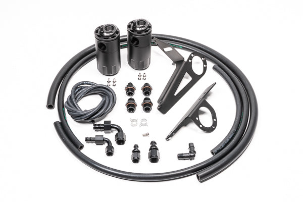 RADIUM Engineering 00-05 Honda S2000 Engine Oil Catch Can Kit | 20-0096-FL