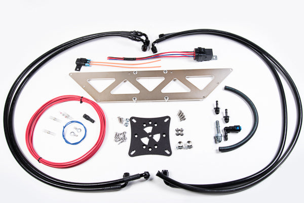 RADIUM Engineering 03-07 Mitsubishi Lancer Evolution Fuel Surge Tank Installation Kit | 20-0120