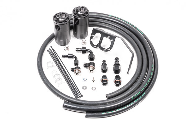 RADIUM Engineering 15-21 Subaru WRX Engine Oil Catch Can Kit | 20-0256-FL