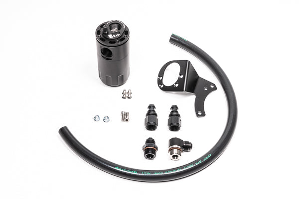 RADIUM Engineering 11-17 Ford Mustang Engine Oil Catch Can Kit | 20-0267-FL