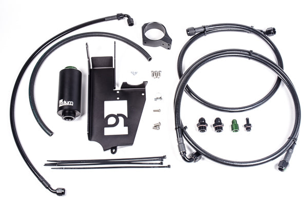 RADIUM Engineering 01-07 Mitsubishi Lancer Evolution Fuel Hose Kit | 20-0376-05