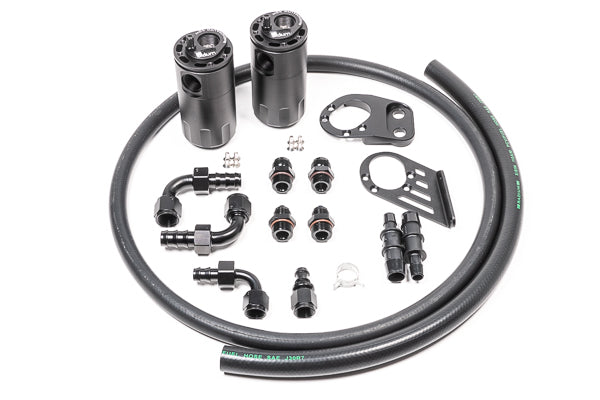 RADIUM Engineering Ford Fiesta Engine Oil Catch Can Kit | 20-0379-FL