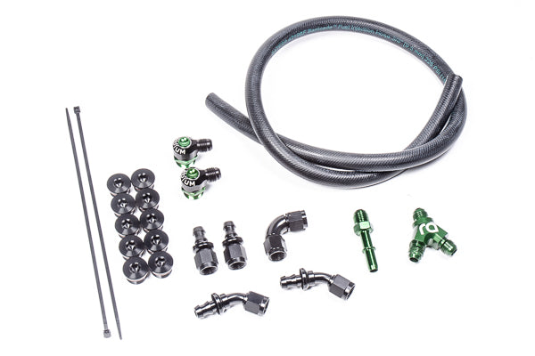 RADIUM Engineering Universal Fuel Rail Plumbing Kit, Gm Lsa/Ls9 | 20-0545