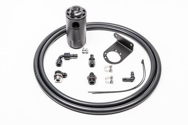RADIUM Engineering Nissan GT-R Engine Oil Catch Can Kit | 20-0565-FL