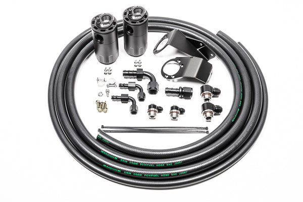 RADIUM Engineering Nissan S13 Engine Oil Catch Can Kit | 20-0727-FL