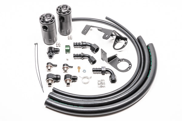 RADIUM Engineering 19-25 Toyota Supra Engine Oil Catch Can Kit | 20-0751-FL