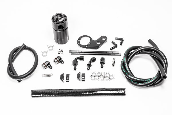 RADIUM Engineering 17-25 Honda Civic Engine Oil Catch Can Kit | 20-0825-FL