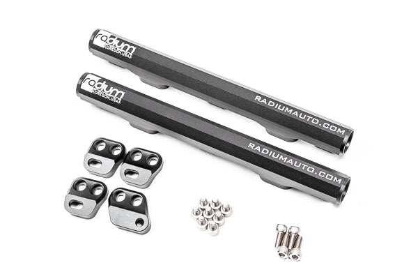 RADIUM Engineering Toyota 1GR-FE Fuel Injection Fuel Rail | 20-0897