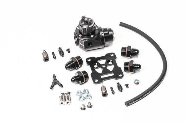 RADIUM Engineering Universal Fprd-Ra, Fuel Pressure Regulator, Damper, Black | 20-1528-00