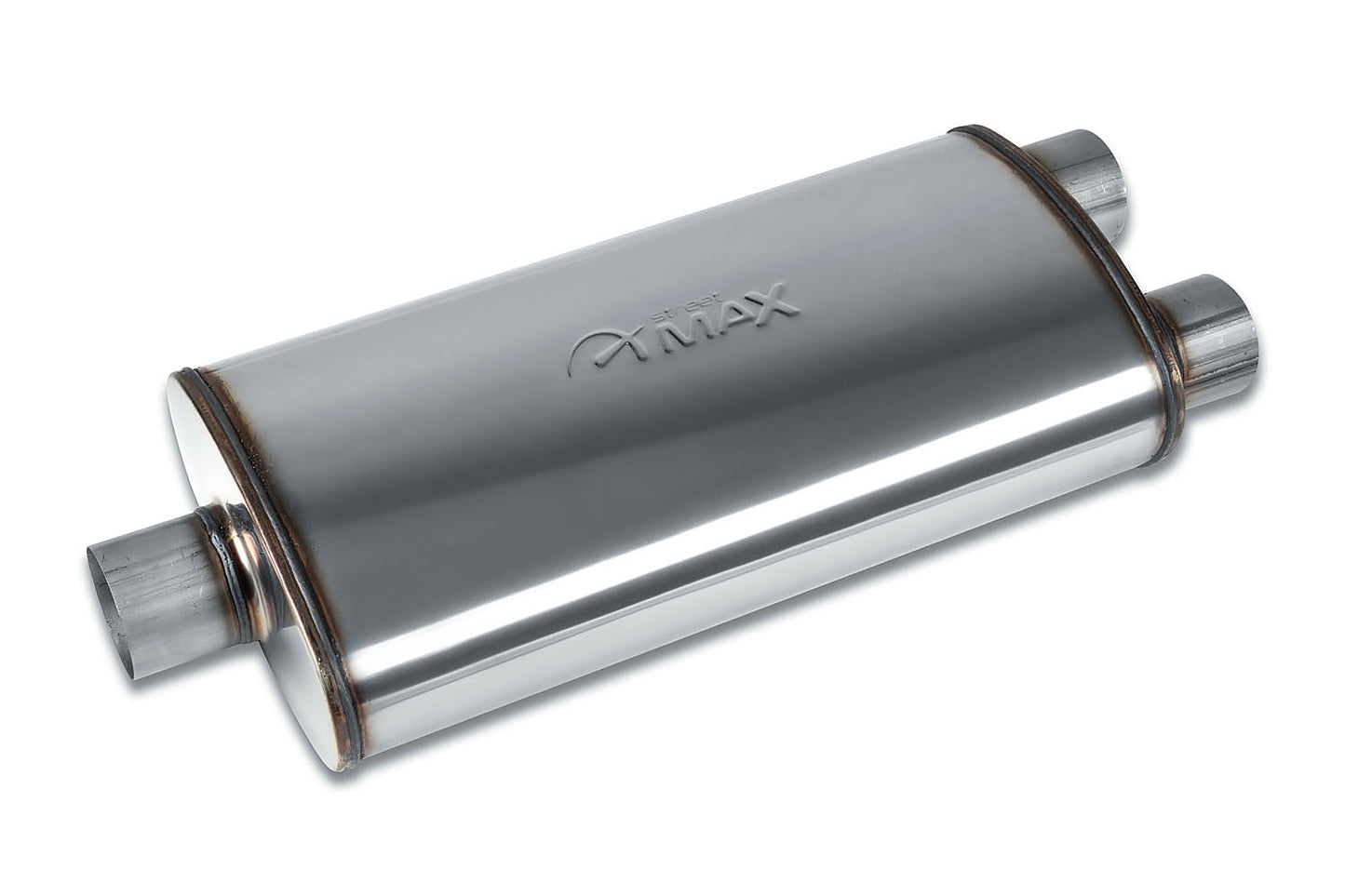 Street Series - Street Max Straight Through Performance Muffler Oval Body | SM12590