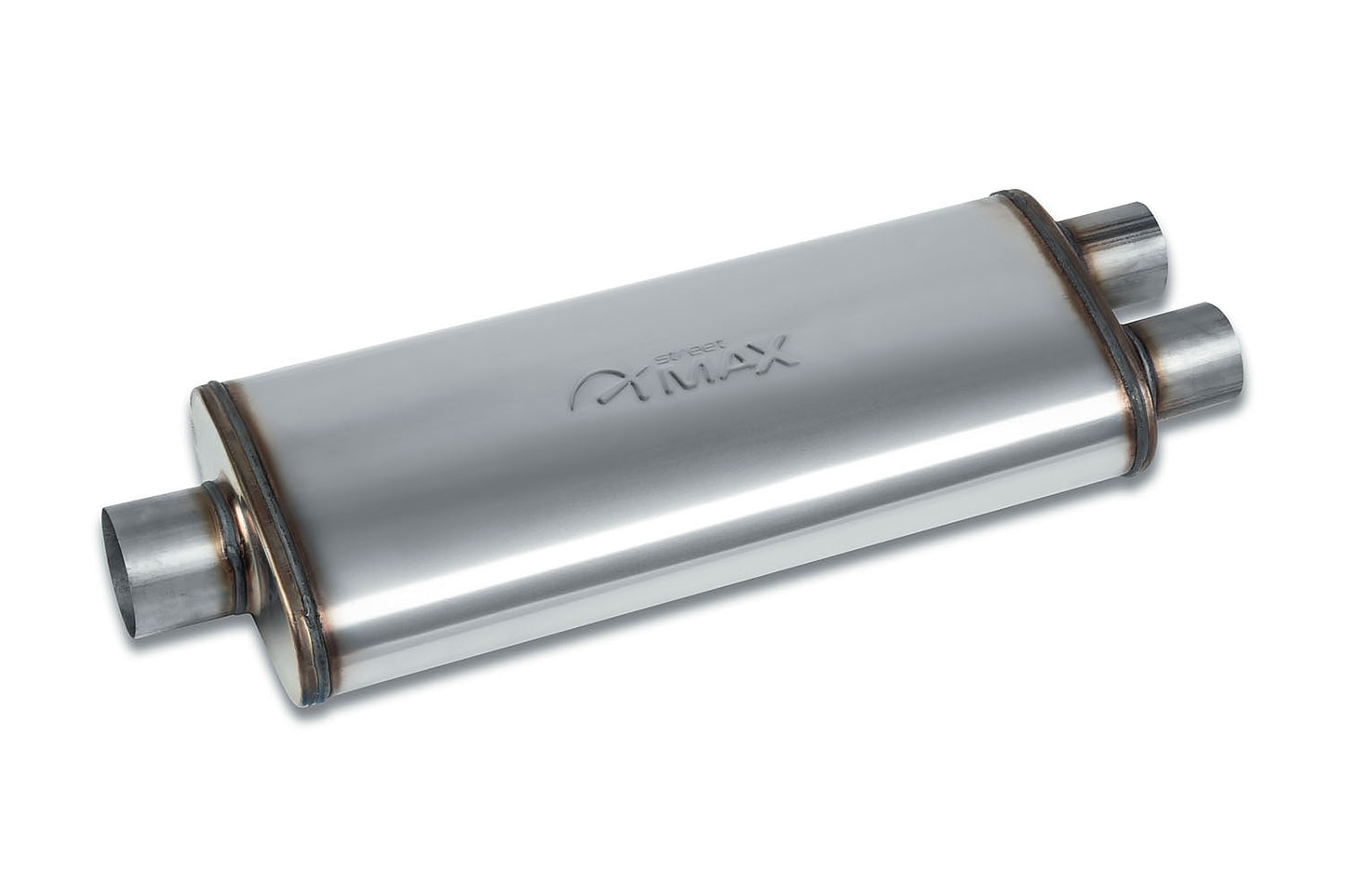 Street Series - Street Max Straight Through Performance Muffler Oval Body | SM11588