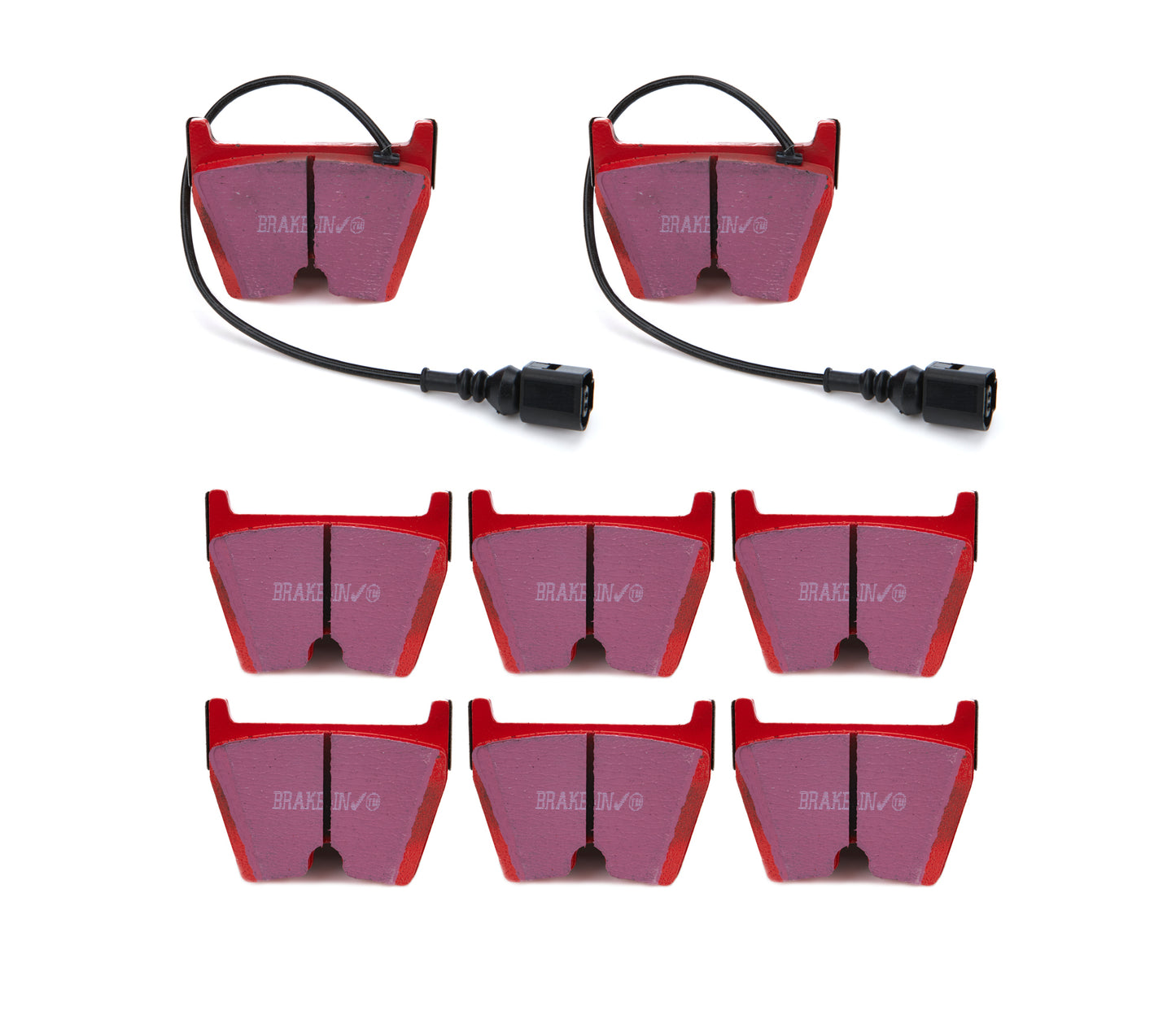 EBC Brakes Brake Pads Redstuff Front Audi RS3 | EBCDP31513/3C