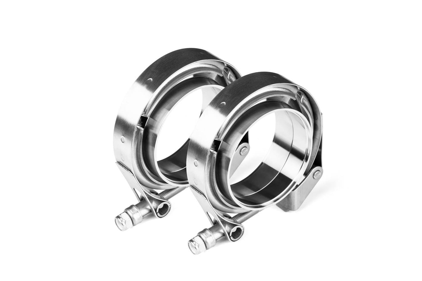 Street Series - Aero Exhaust Stainless Steel V-Band Flange Set - Pair | 20103