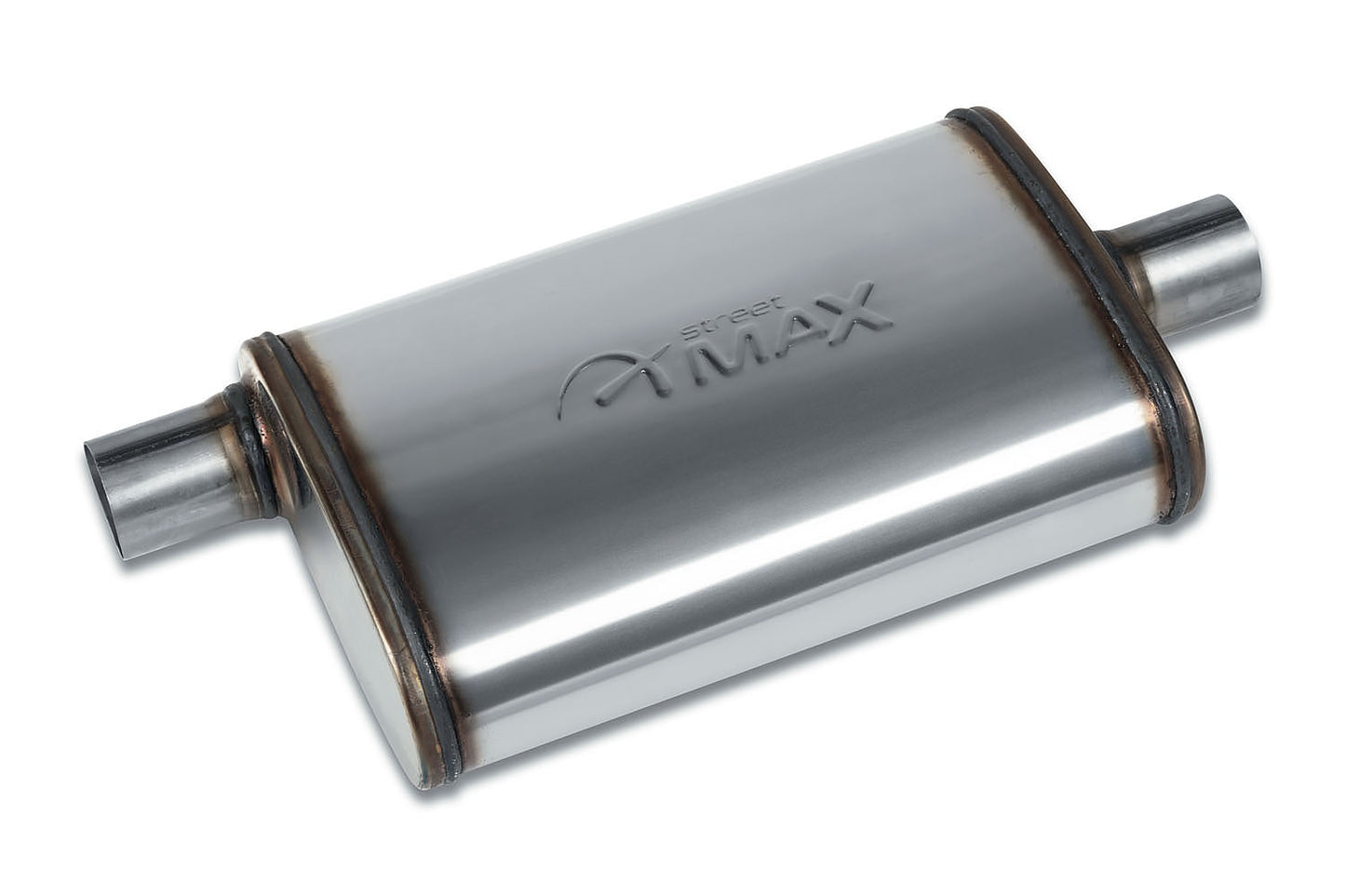 Street Series - Street Max Straight Through Performance Muffler Oval Body | SM11224