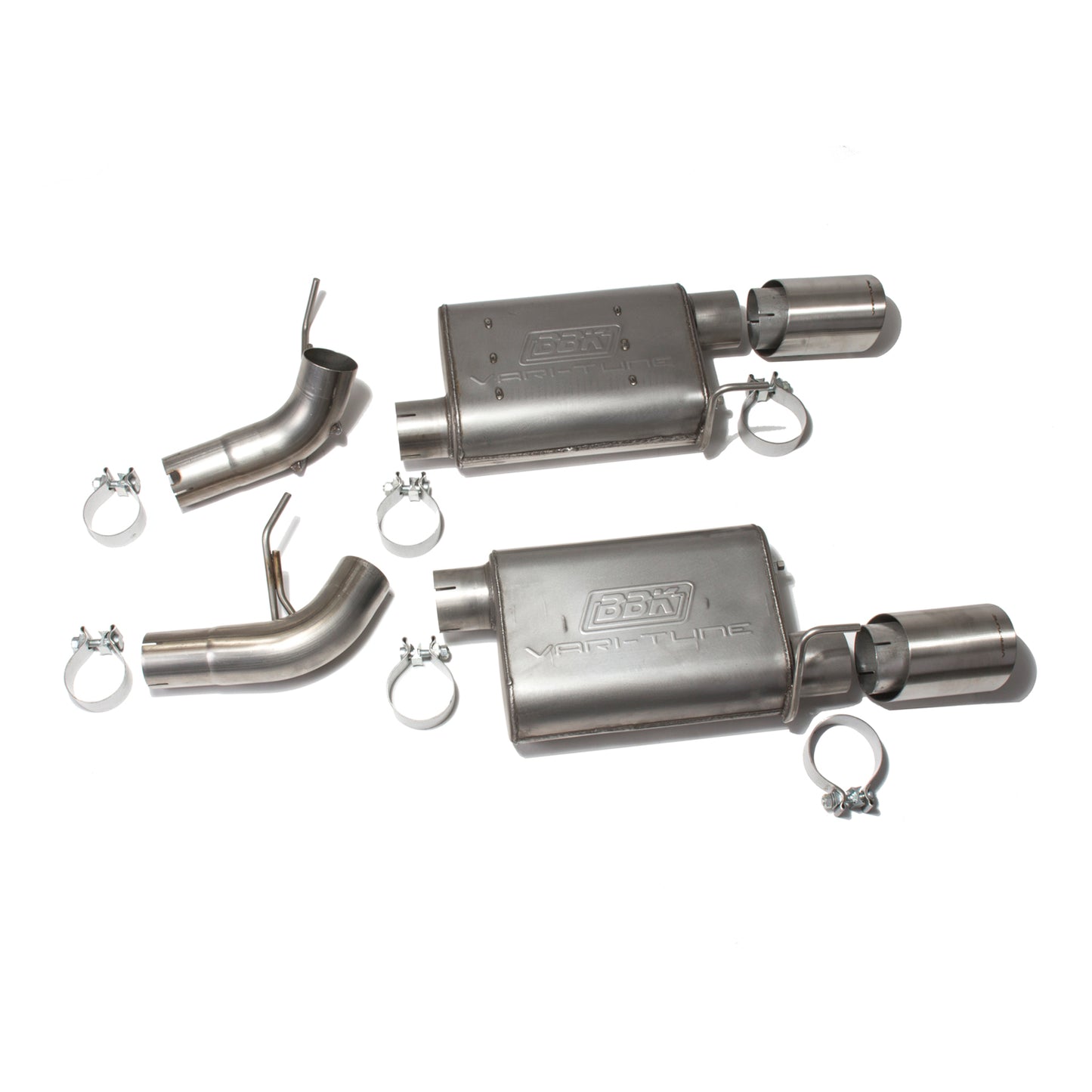BBK 05-10 Ford Mustang Exhaust System Kit | 41005