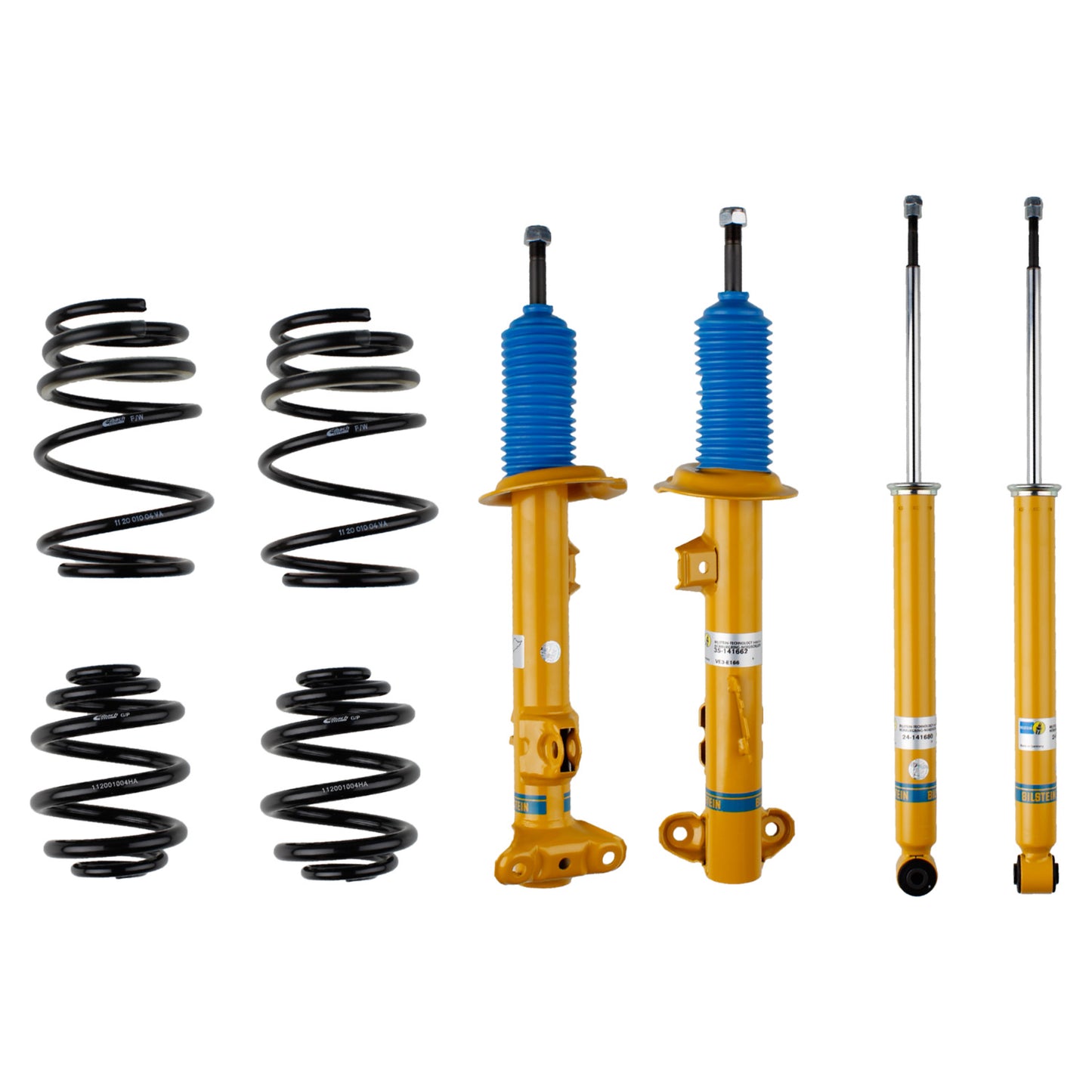 Bilstein B12 06-08 BMW Z4 Coupe Performance Suspension Kit | 46-000033
