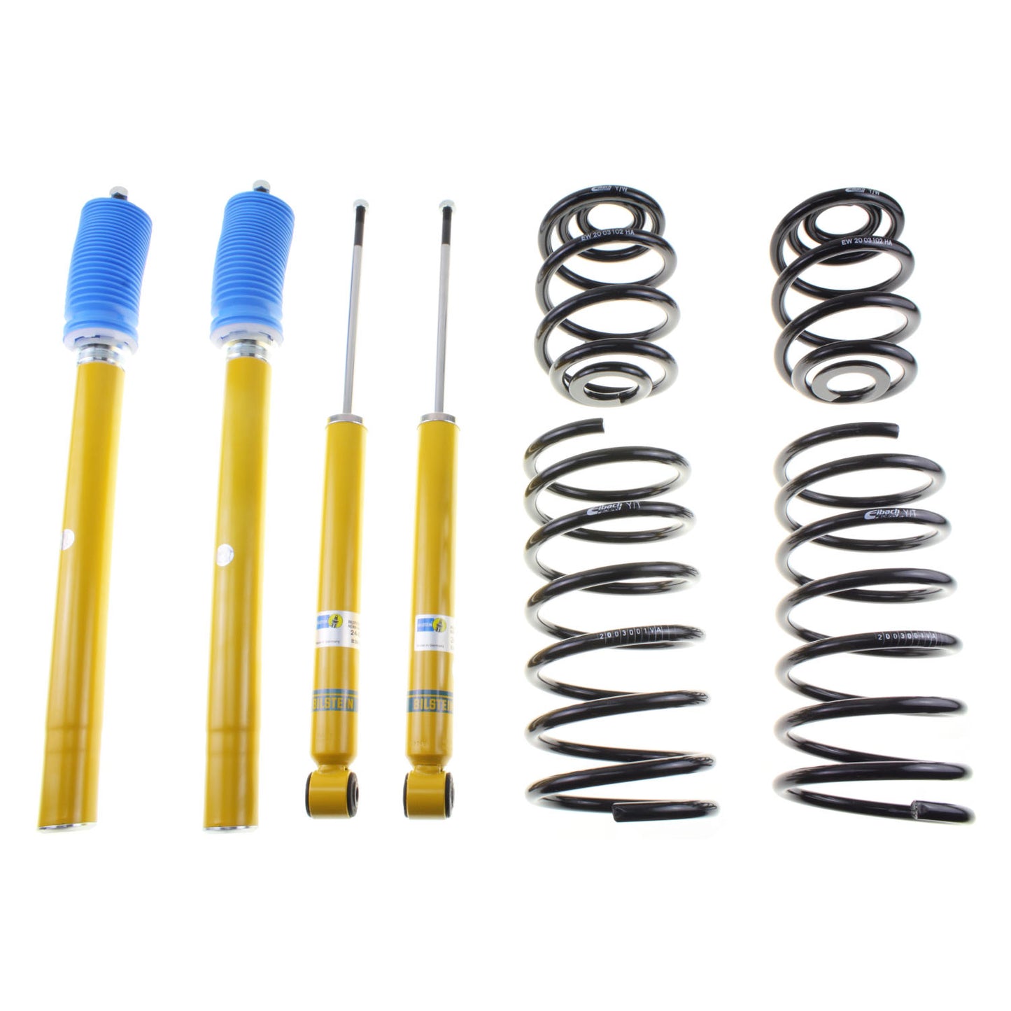 Bilstein B12 85-91 BMW 3 (E30) Performance Suspension Kit | 46-000101
