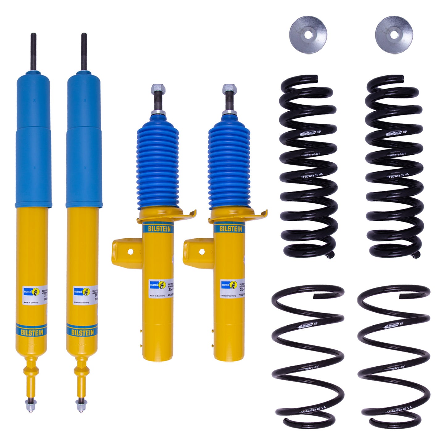 Bilstein B12 06-11 BMW 3 (E90) xDrive Performance Suspension Kit | 46-180605