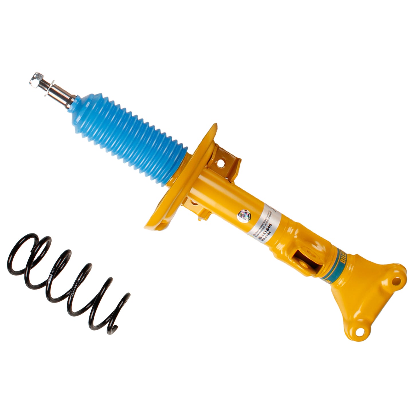 Bilstein B12 08-16 MB C-class (W204) Performance Suspension Kit | 46-180766