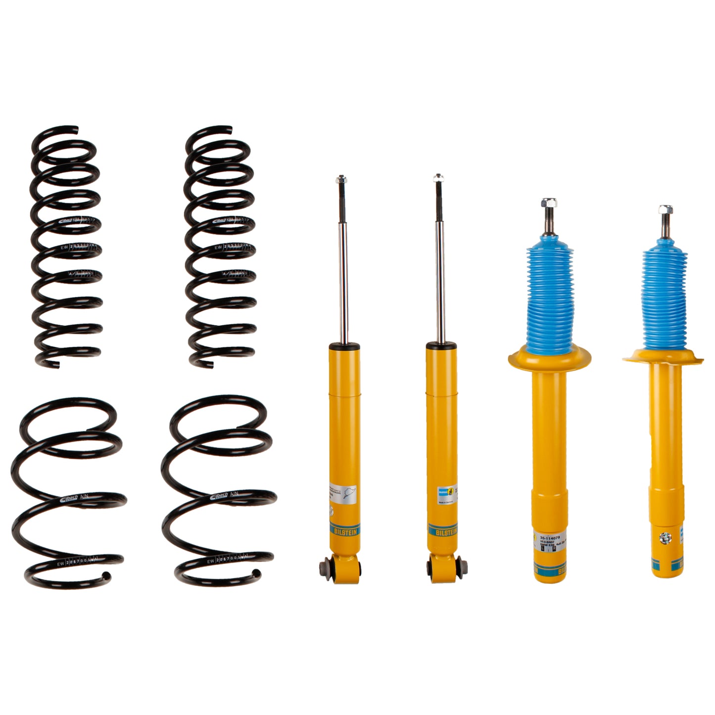Bilstein B12 97-03 BMW 5 (E39) Performance Suspension Kit | 46-180841