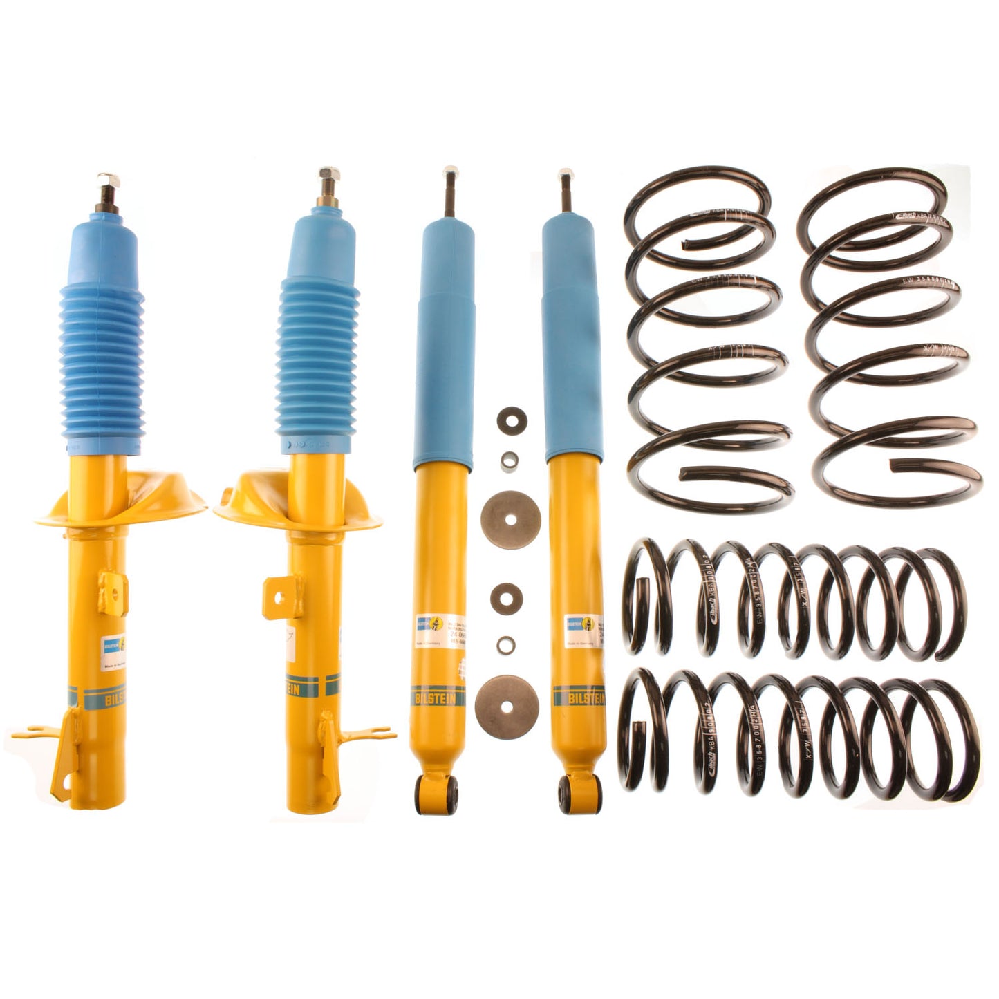 Bilstein B12 00-05 Ford Focus Sedan Performance Suspension Kit | 46-181343