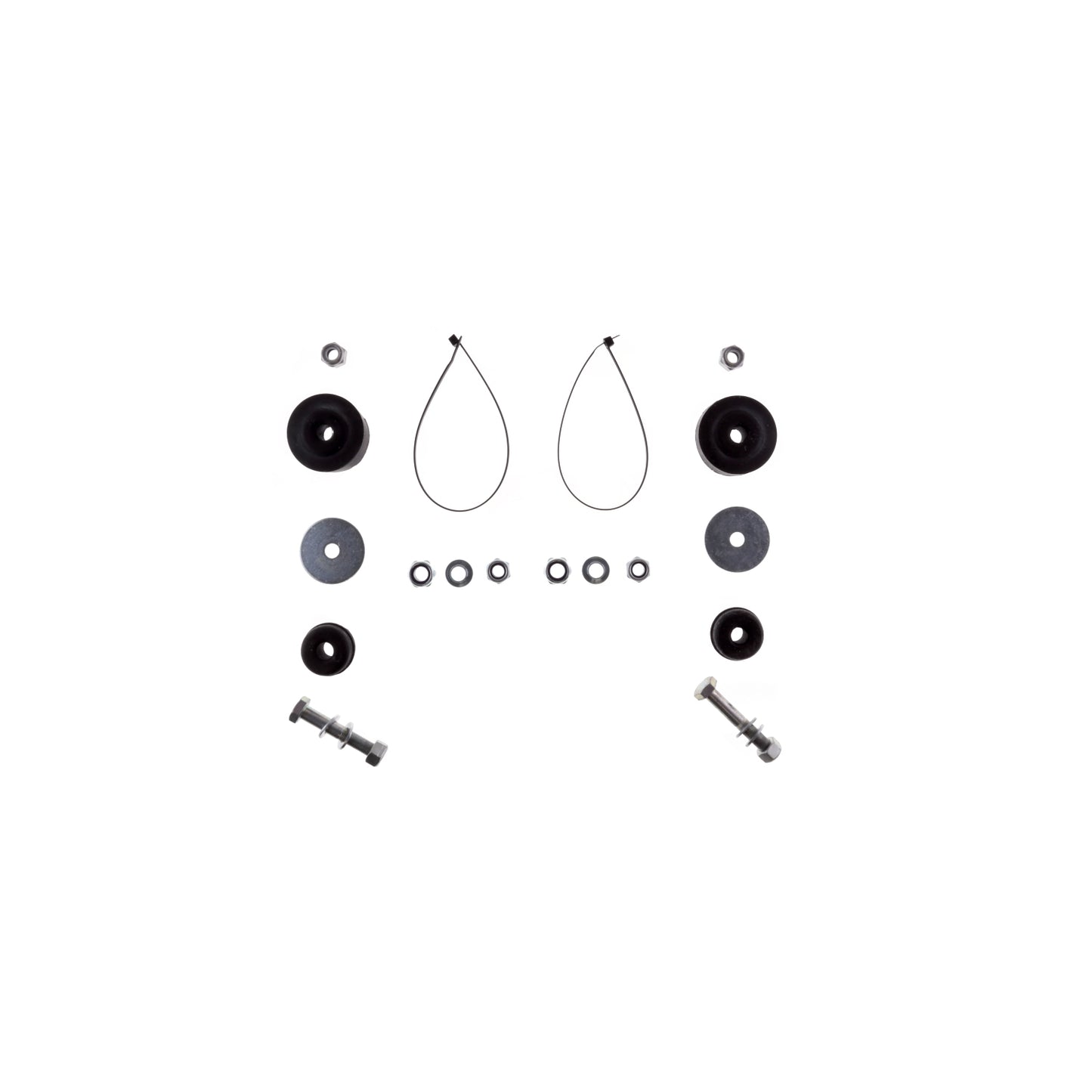 Bilstein B12 01-09 MB C-class W203, CLK Cabriolet A209 Performance Suspension Kit | 46-181817