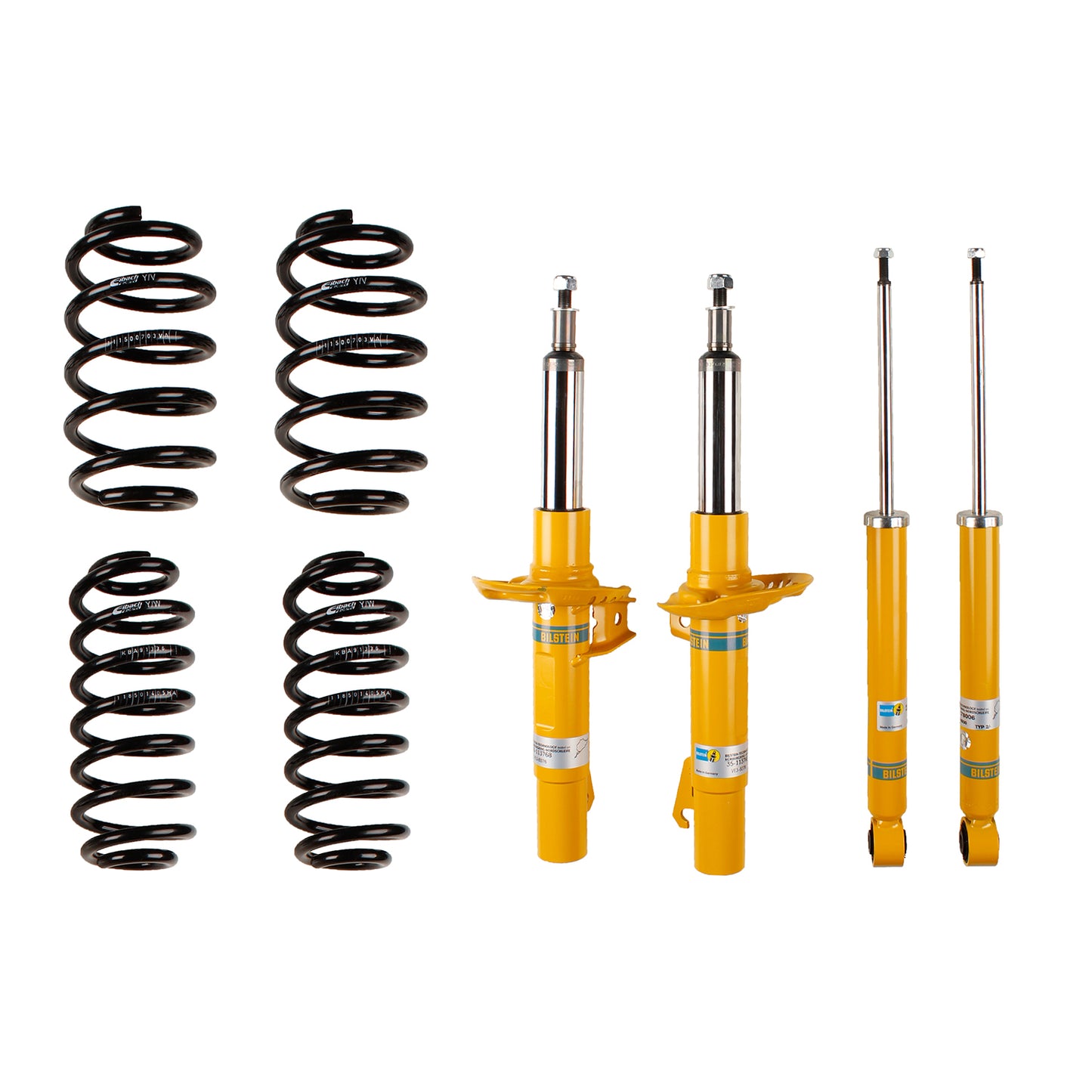 Bilstein B12 06-09 VW Rabbit, Golf V (1K1) Performance Suspension Kit | 46-184153