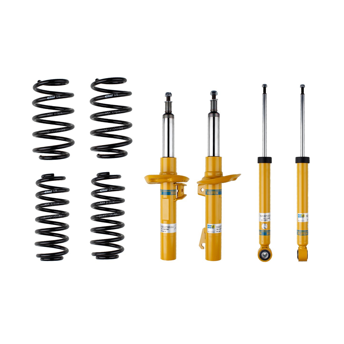 Bilstein B12 05-18 VW JETTA III (1K2) Performance Suspension Kit | 46-184290