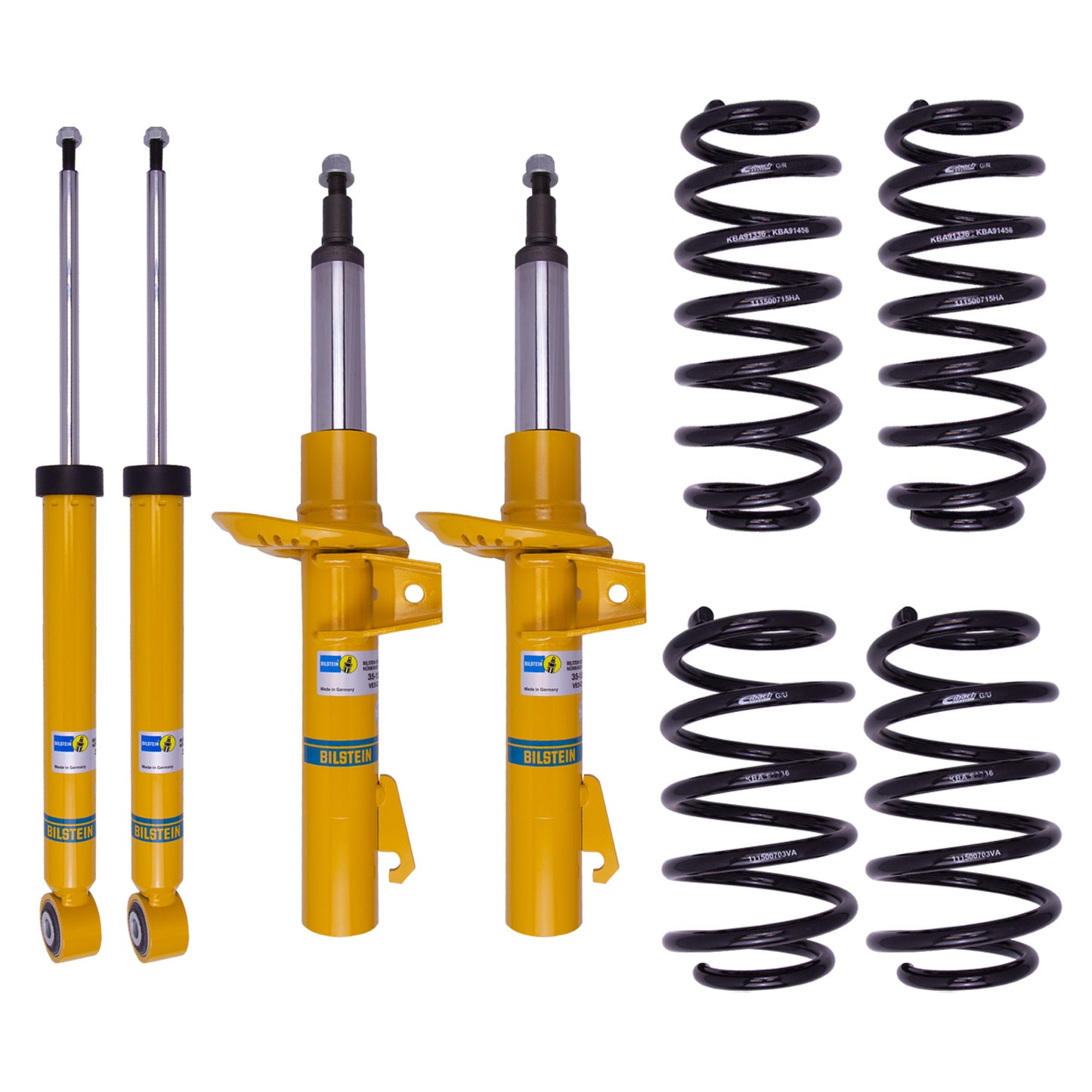 Bilstein B12 09-16 VW PASSAT CC Performance Suspension Kit | 46-184399