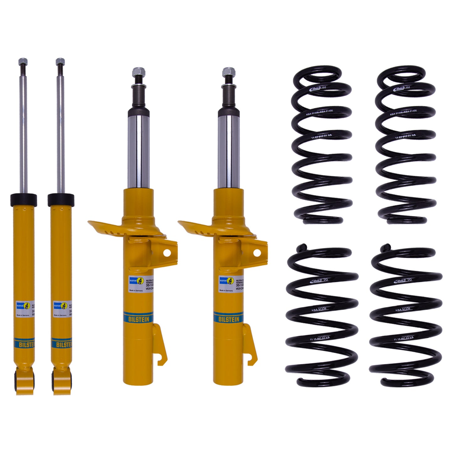 Bilstein B12 06-10 VW PASSAT (3C2) Performance Suspension Kit | 46-184412