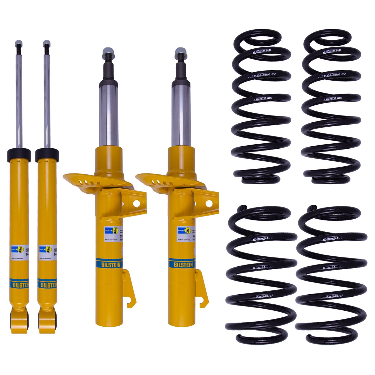 Bilstein B12 07-10 VW PASSAT Variant (3C5) Performance Suspension Kit | 46-184436