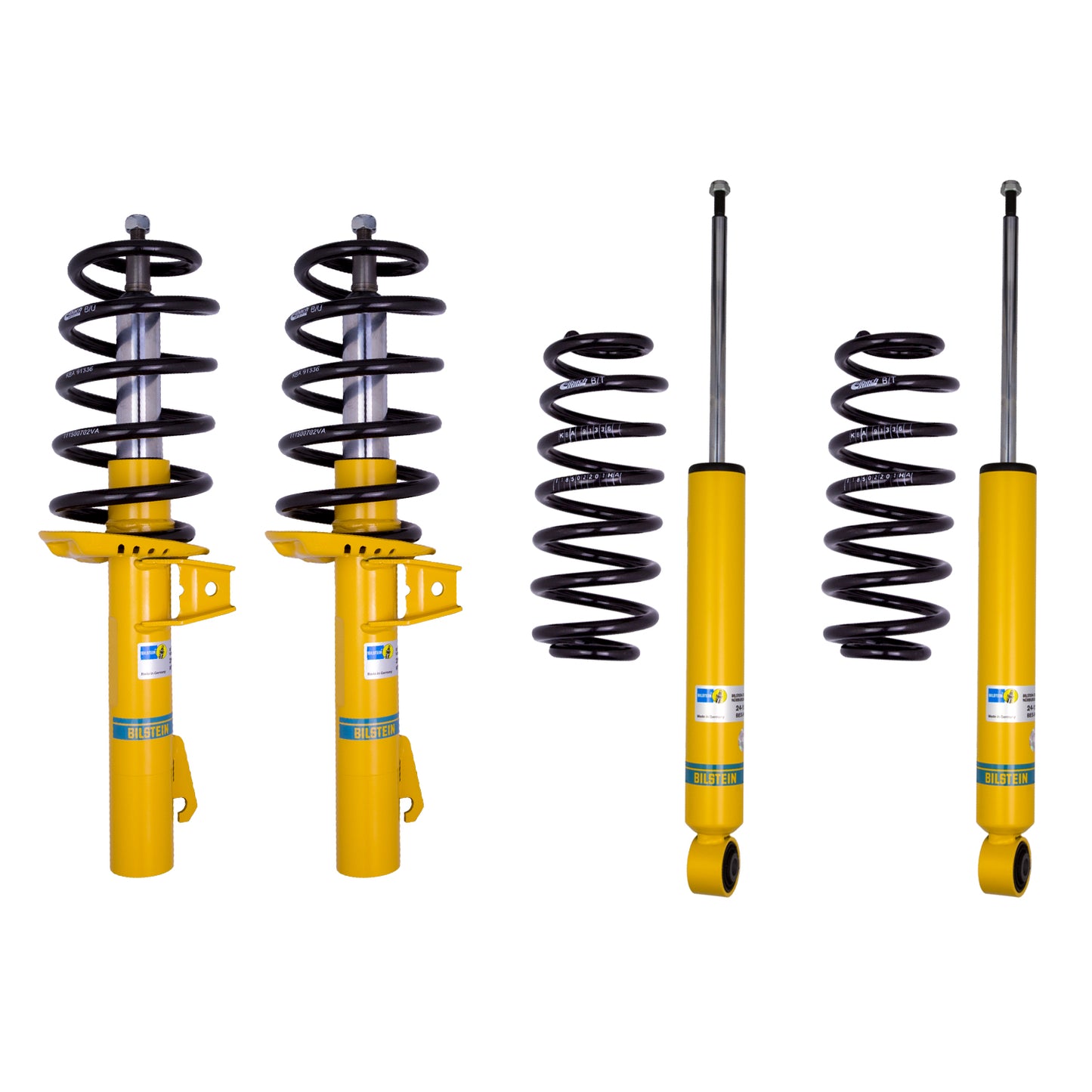Bilstein B12 10-14 VW GOLF VI (5K1) Performance Suspension Kit | 46-187956