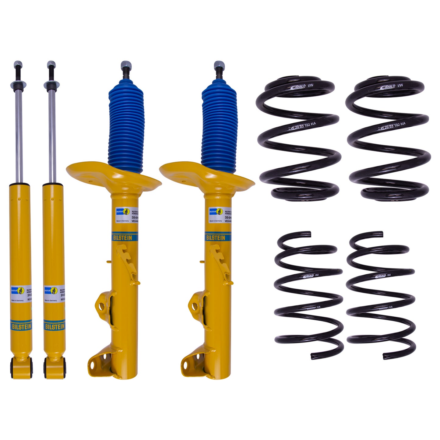 Bilstein B12 99-02 BMW Z3 Coupe Performance Suspension Kit | 46-189516