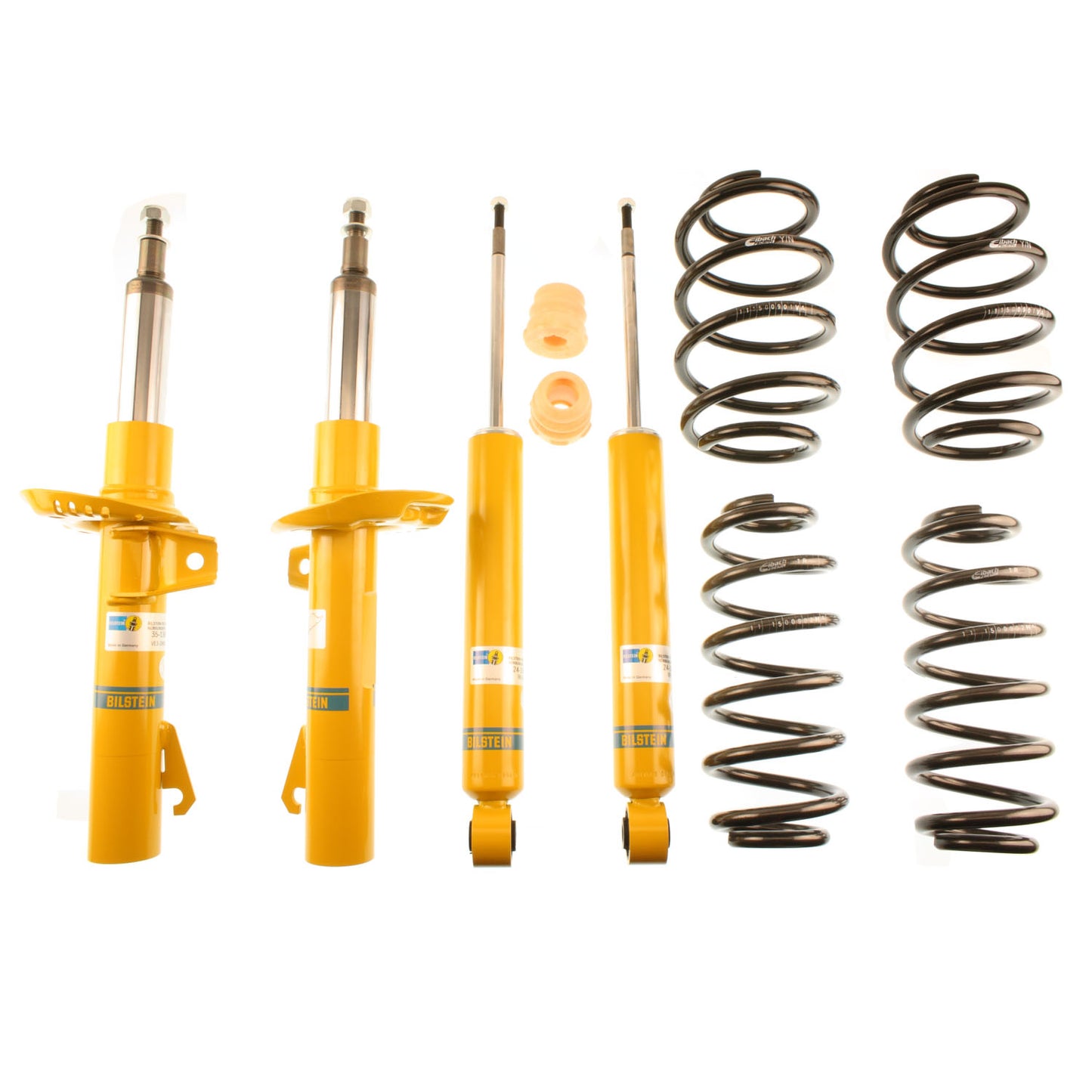 Bilstein B12 08-15 AUDI TT Roadster (8J9) Performance Suspension Kit | 46-189653