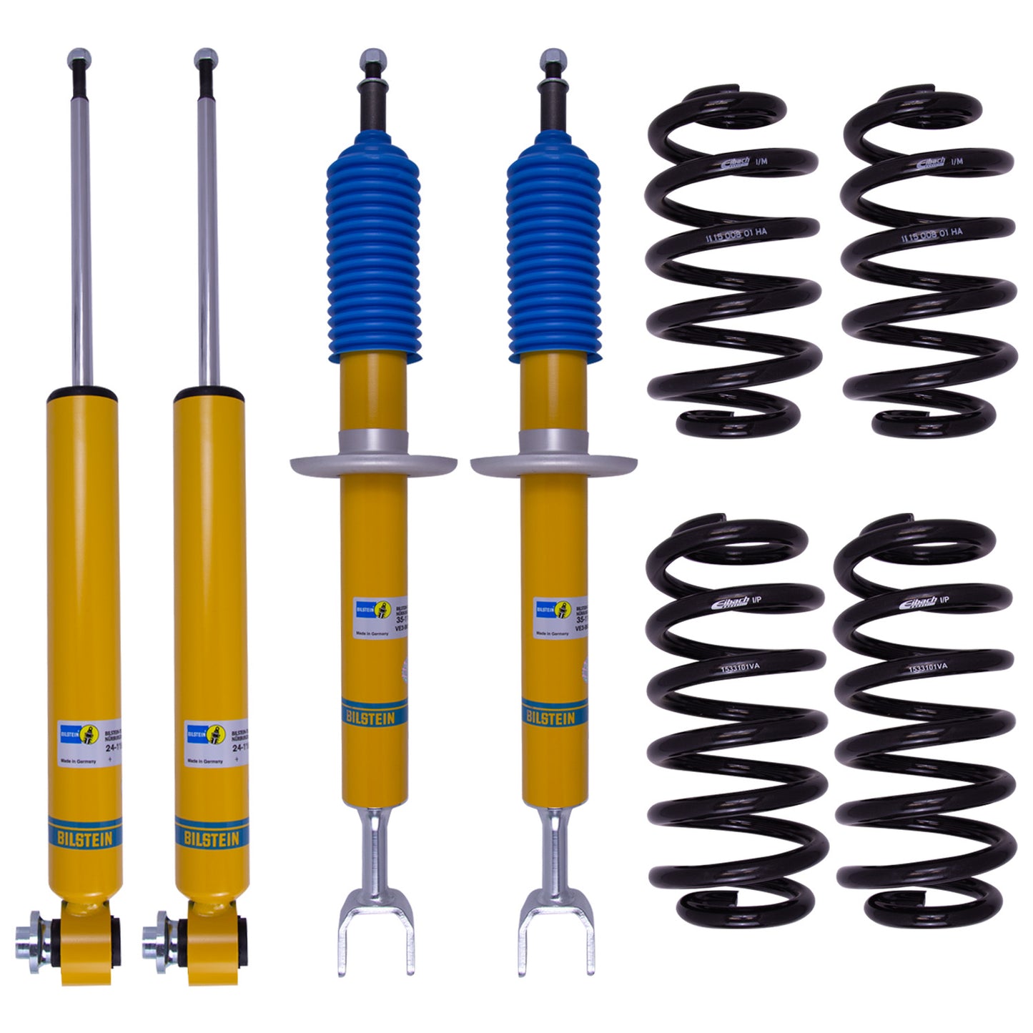 Bilstein B12 06-11 AUDI A6 (4F2) Performance Suspension Kit | 46-189844