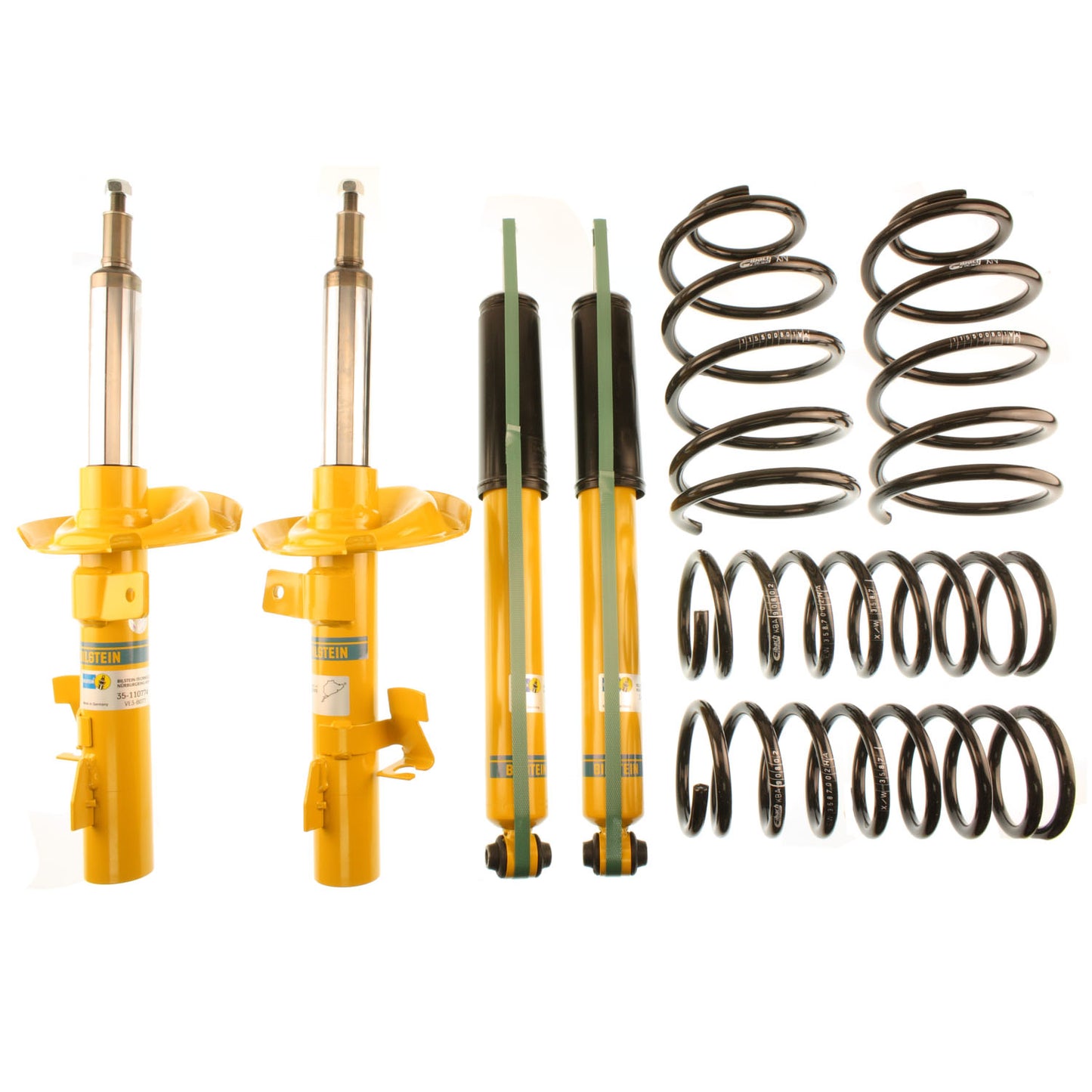 Bilstein B12 04-09 MAZDA 3 sedan (BK12) Performance Suspension Kit | 46-190307
