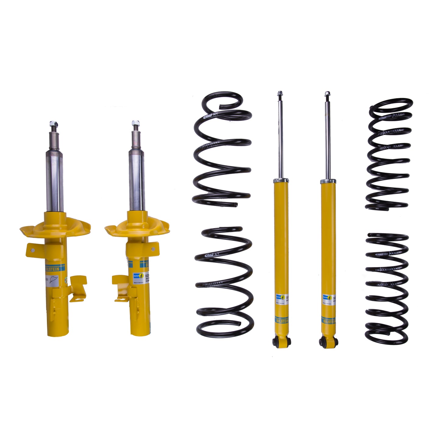 Bilstein B12 07-09 MAZDA 3 (BK14) Performance Suspension Kit | 46-190321