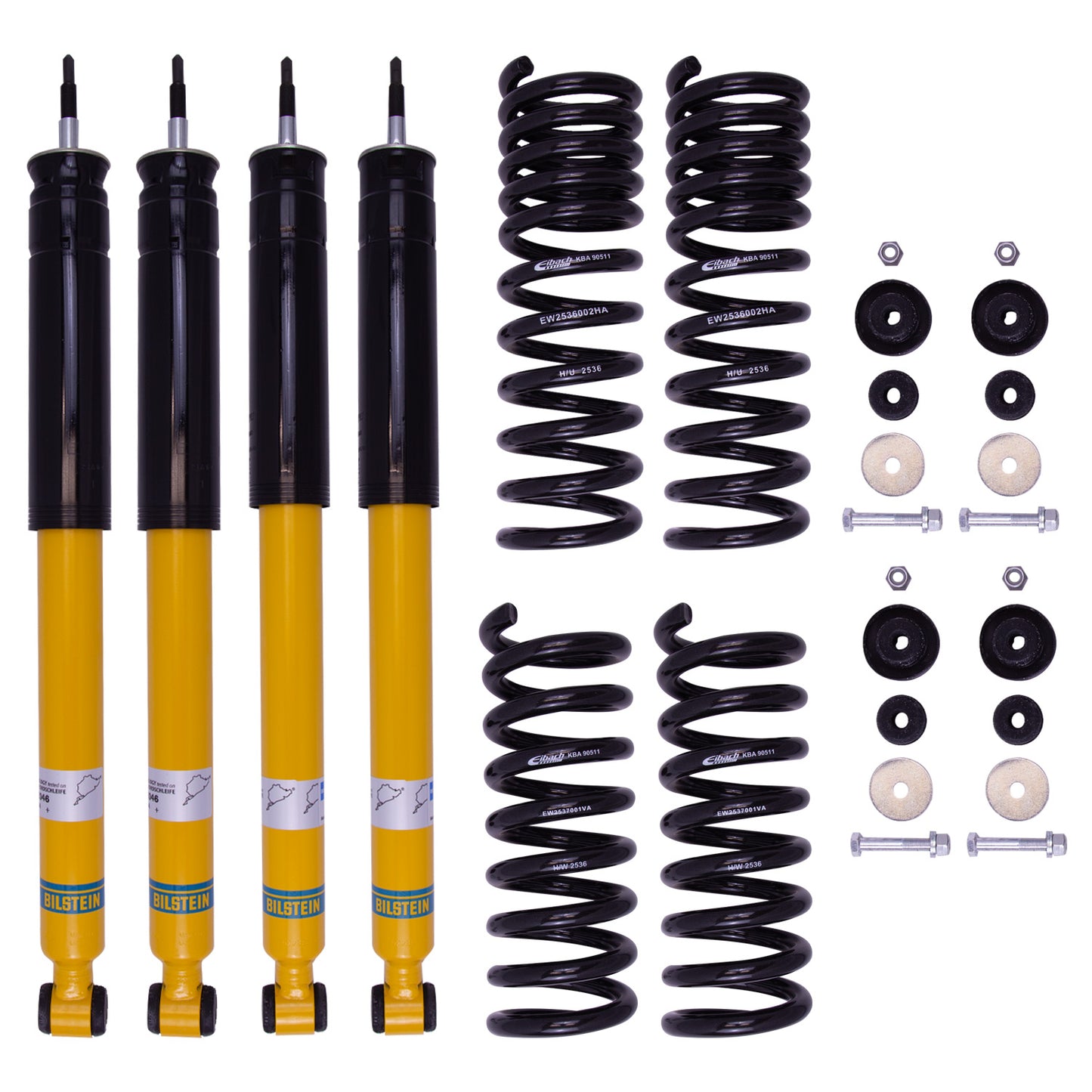 Bilstein B12 96-03 MB E-CLASS (W210) Performance Suspension Kit | 46-190444