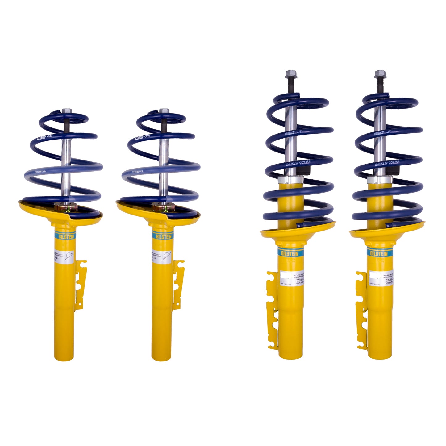 Bilstein B12 97-04 PORSCHE BOXSTER (986) Performance Suspension Kit | 46-193803